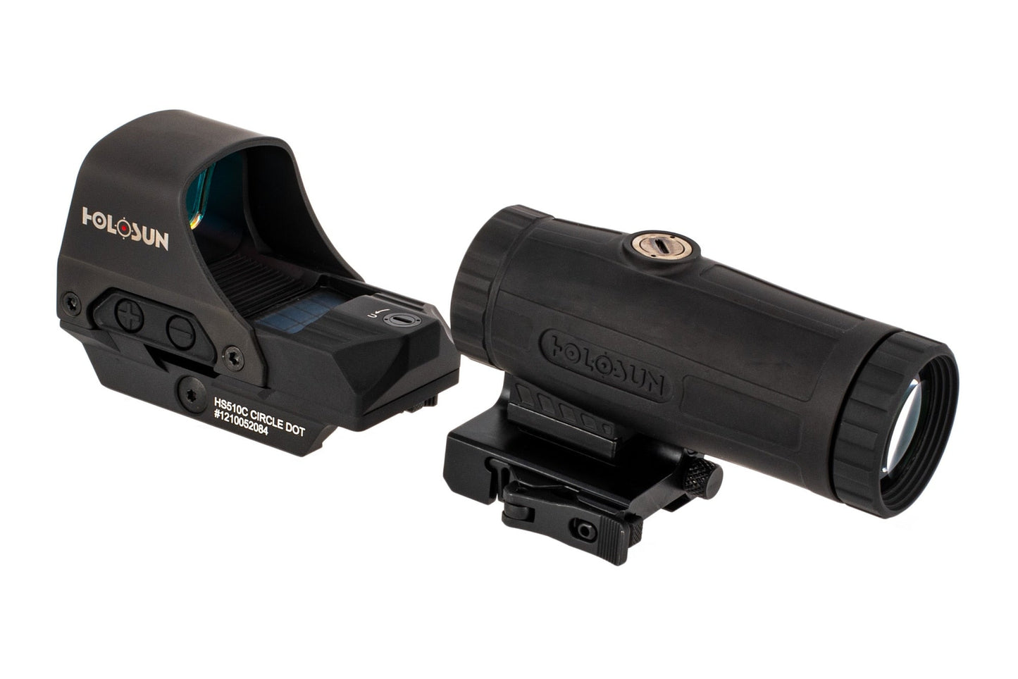 Holosun HS510C Red Dot & HM3X 3X Magnifier Combo