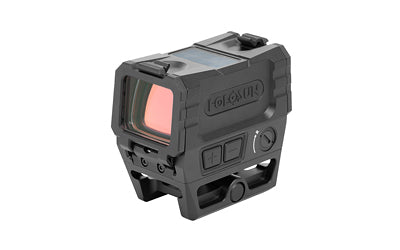 Holosun Technologies AEMS EVO | Green Dot | Enclosed Rifle Sight | 2MOA and 65 MOA Dot | 1X Magnification | Anodized Finish | Black