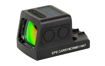 Holosun Technologies EPS Carry MRS | Reflex Sight | Multiple Reticle | 32 MOA Circle | 2 MOA Red Dot | Aluminum Housing | Matte Finish | Black | Solar with Internal Battery