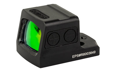 Holosun Technologies EPS | Gold Dot | Enclosed Pistol Sight | 2 MOA Dot | Anodized Finish | Black | Includes RMR-to-K Adapter Plate