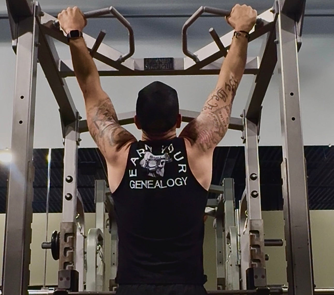 EARN YOUR GENEALOGY TANK TOP
