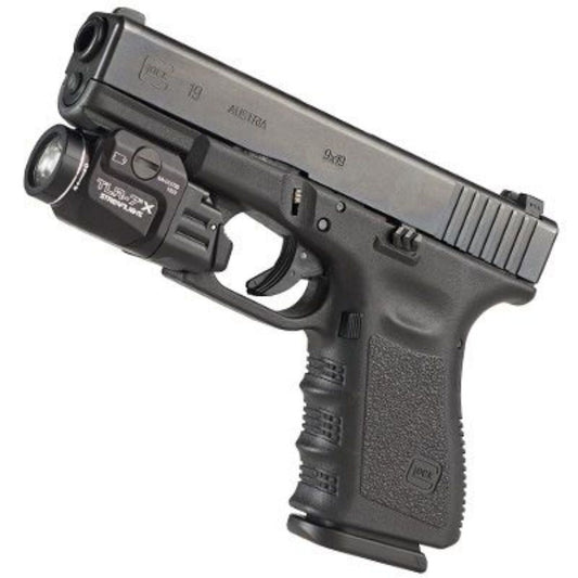 Streamlight TLR-7X | Compact 500 Lumens pistol light w/ Rechargeable Battery