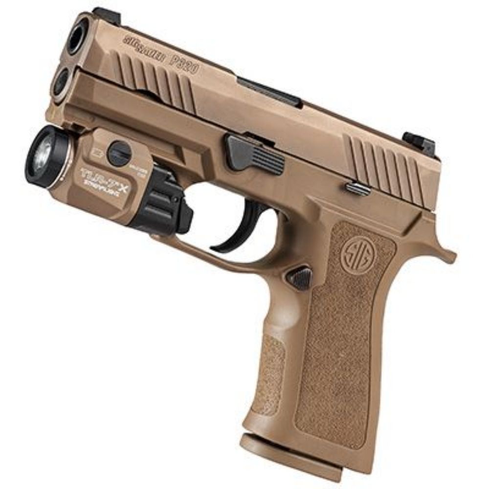 Streamlight TLR-7X | Compact 500 Lumens pistol light w/ Rechargeable Battery