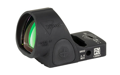 Trijicon SRO (Specialized Reflex Optic) | 1 MOA | Adjustable LED | Matte Black Finish