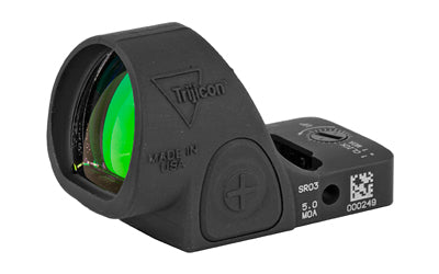 Trijicon SRO (Specialized Reflex Optic) | 1 MOA | Adjustable LED | Matte Black Finish