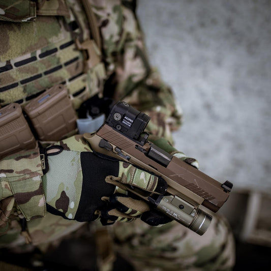 Aimpoint Acro P2 - Red Dot Reflex Sight w/ Fully Enclosed Body & 5 Year Battery Life