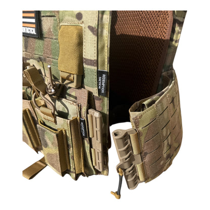FULL KIT COMBO Crusader 2.0 V4 Armor COMBO PACKAGE LIGHTWEIGHT LEVEL IV (2) 10x12 Front/Back Plates, Mission Plate Carrier Bag