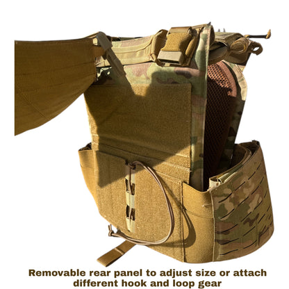 FULL KIT COMBO Crusader 2.0 V4 Armor COMBO PACKAGE LIGHTWEIGHT LEVEL IV (2) 10x12 Front/Back Plates, Mission Plate Carrier Bag