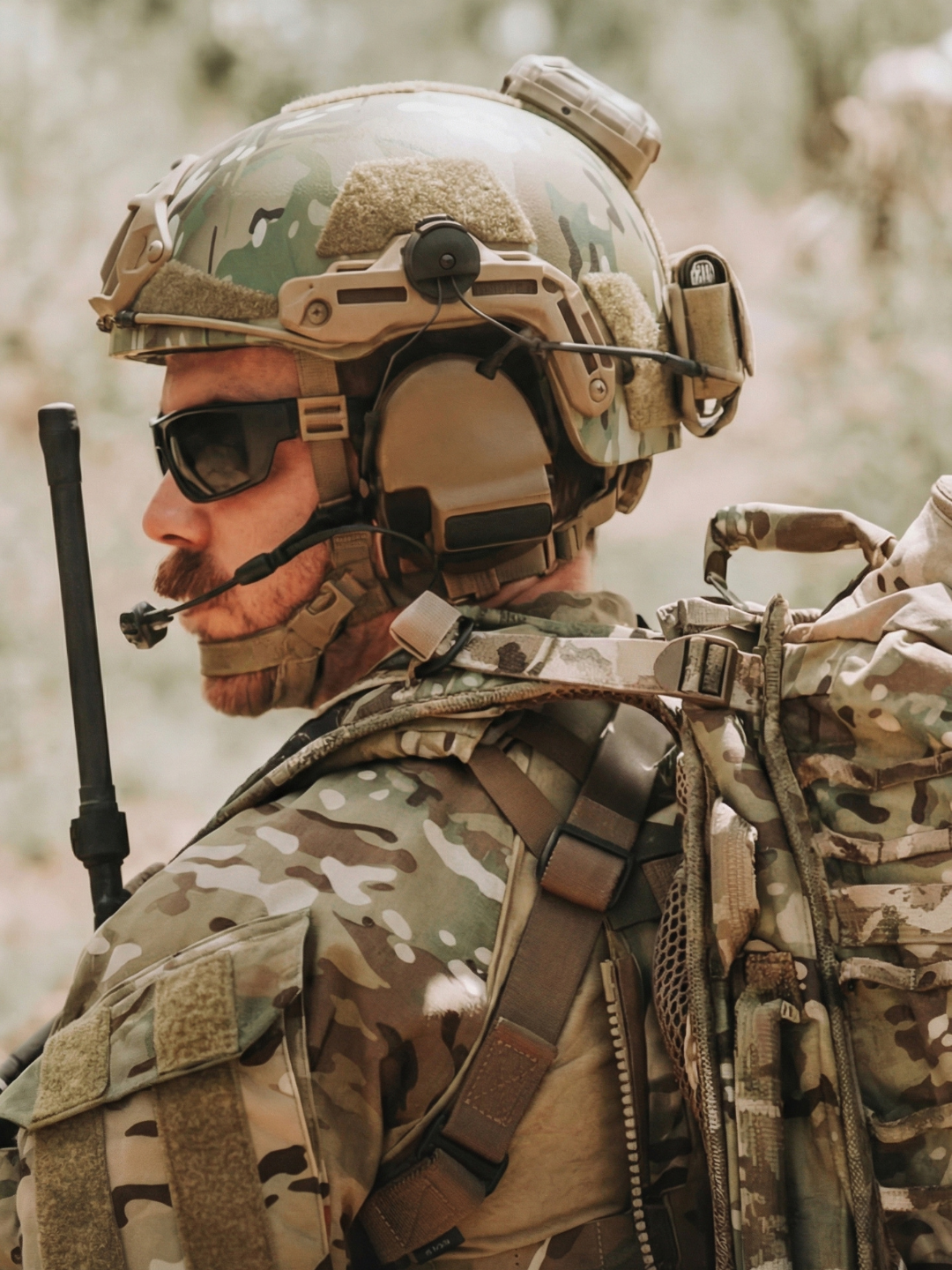 ATE® GEN2 Ballistic Helmet | NIJ IIIA High-Cut – Hard Head Veterans