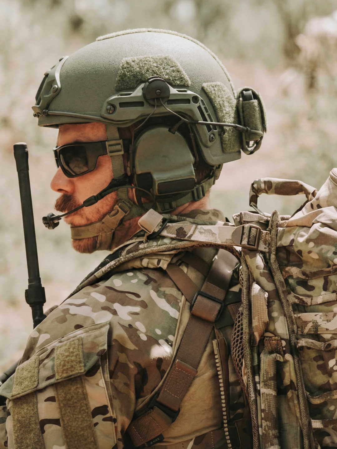 ATE® GEN2 Ballistic Helmet | NIJ IIIA High-Cut – Hard Head Veterans