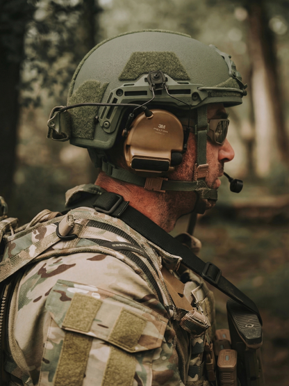 ATE® GEN2 Ballistic Helmet | NIJ IIIA High-Cut – Hard Head Veterans