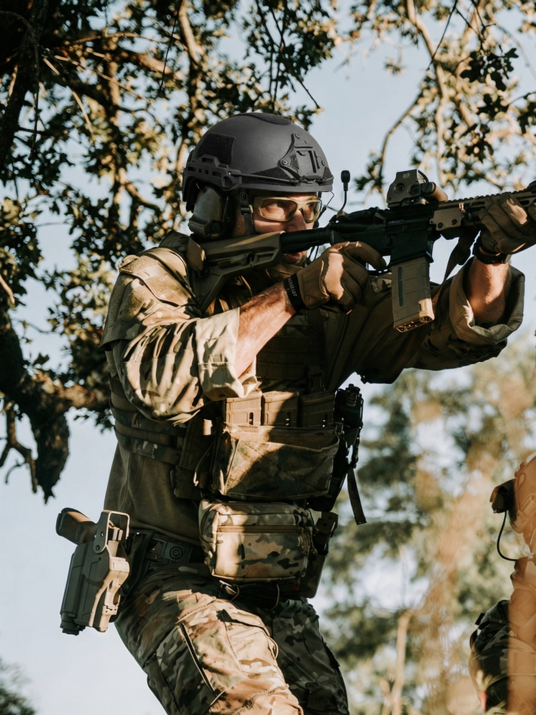ATE® GEN2 Ballistic Helmet | NIJ IIIA High-Cut – Hard Head Veterans