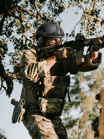 ATE® GEN2 Ballistic Helmet | NIJ IIIA High-Cut – Hard Head Veterans