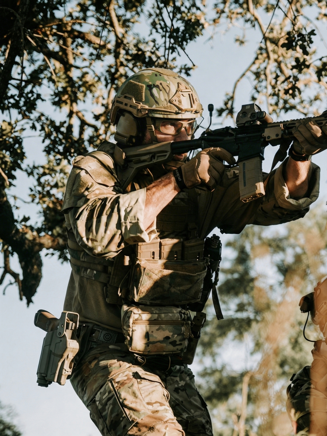 ATE® GEN2 Ballistic Helmet | NIJ IIIA High-Cut – Hard Head Veterans
