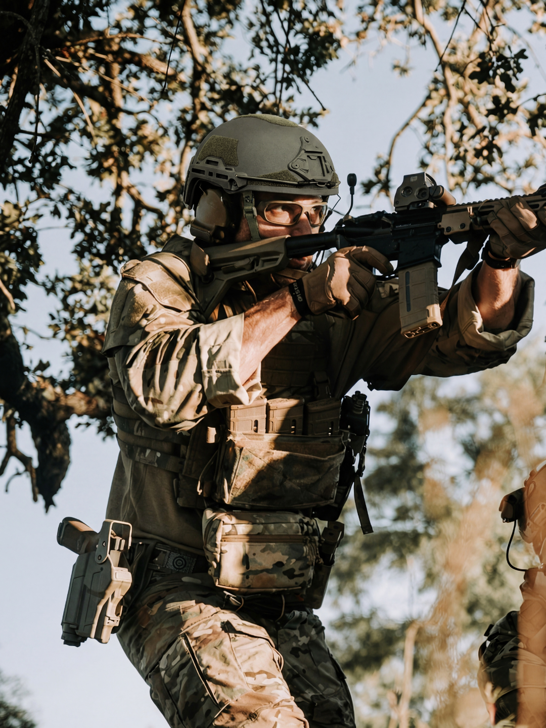 ATE® GEN2 Ballistic Helmet | NIJ IIIA High-Cut – Hard Head Veterans