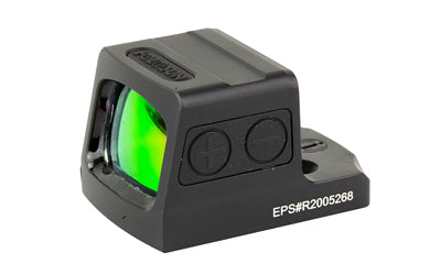 Holosun Technologies EPS |  Gold Dot |  Enclosed Pistol Sight |  2 MOA Dot |  Anodized Finish |  Black |  Includes RMR-to-K Adapter Plate