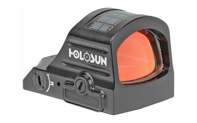 Holosun Technologies 507C-GR-X2 |  Green Dot |  32 MOA Ring & 2 MOA Dot |  Black Color |  Side Battery |  Solar Failsafe |  Mount Not Included HE507C-GR X2