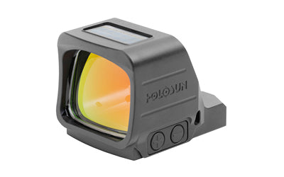Holosun Technologies 507 Pro Max |  Red Dot |  Open Pistol Sight |  2 MOA Dot with 8/20/32 MOA Circle |  1X Magnification |  RMR Footprint |  Anodized Finish |  Black