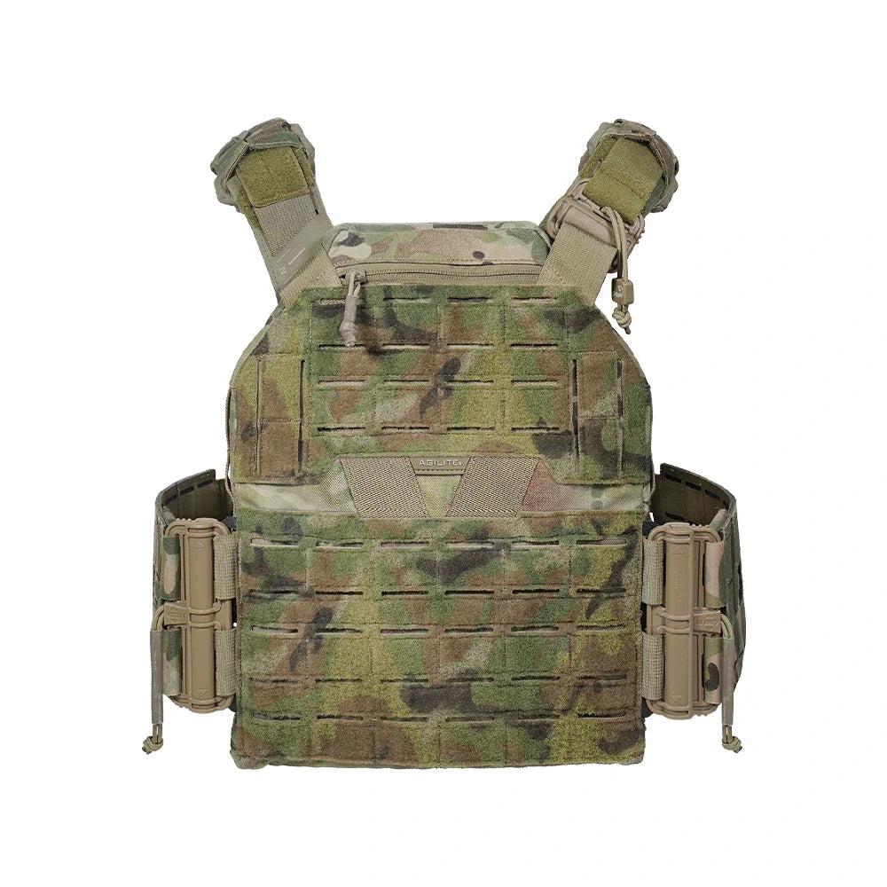 Agilite K-Zero SF Plate Carrier | All-Day Comfort w/ Quick Detach Buckles | Battle-Proven by the IDF