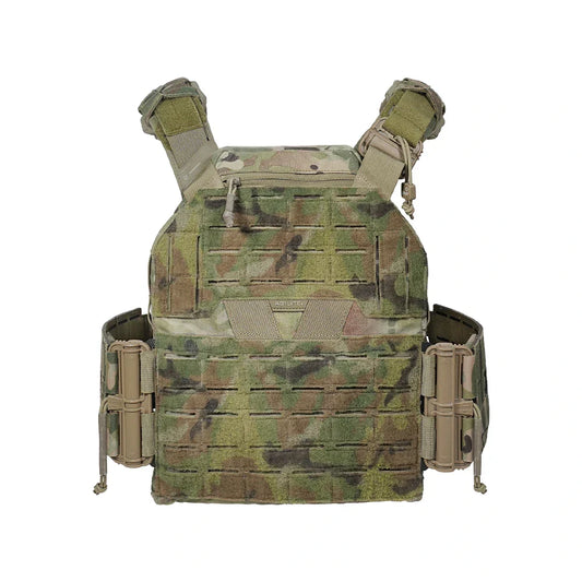 Agilite K-Zero SF Plate Carrier | All-Day Comfort w/ Quick Detach Buckles | Battle-Proven by the IDF