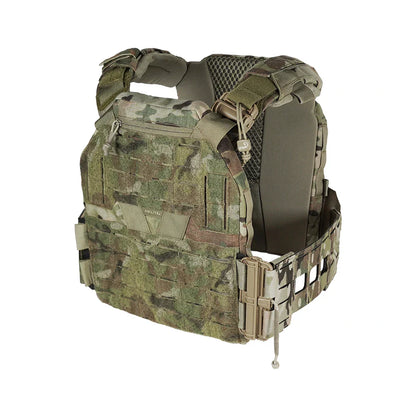 Agilite K-Zero SF Plate Carrier | All-Day Comfort w/ Quick Detach Buckles | Battle-Proven by the IDF