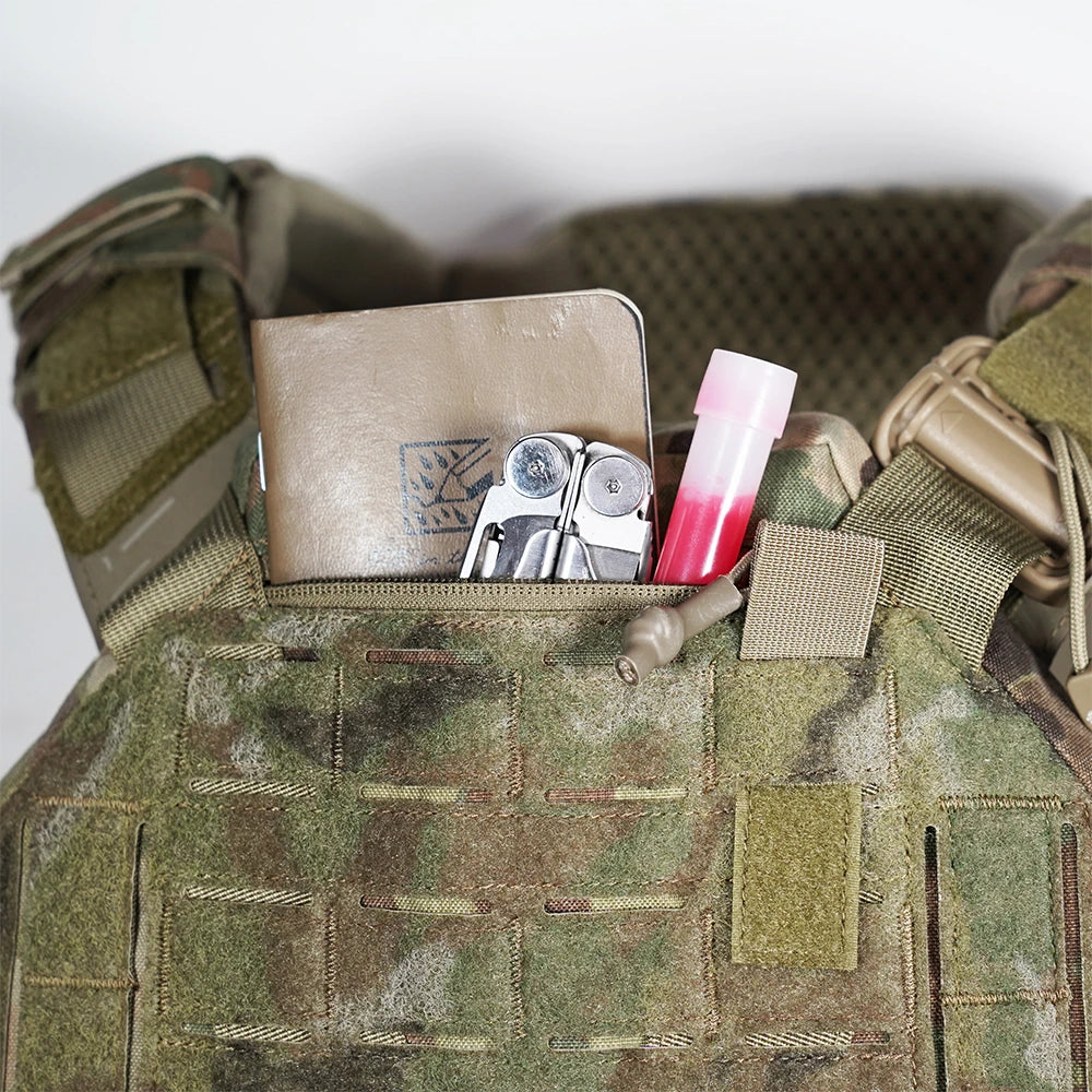Agilite K-Zero SF Plate Carrier | All-Day Comfort w/ Quick Detach Buckles | Battle-Proven by the IDF