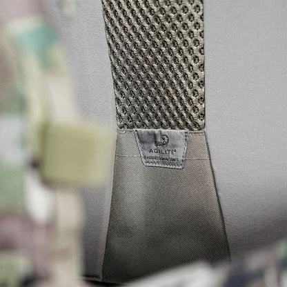 Agilite K-Zero SF Plate Carrier | All-Day Comfort w/ Quick Detach Buckles | Battle-Proven by the IDF