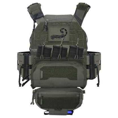 Agilite K-Zero SF Plate Carrier | All-Day Comfort w/ Quick Detach Buckles | Battle-Proven by the IDF