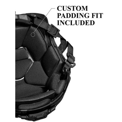 ATE® GEN2 Ballistic Helmet | NIJ IIIA High-Cut – Hard Head Veterans