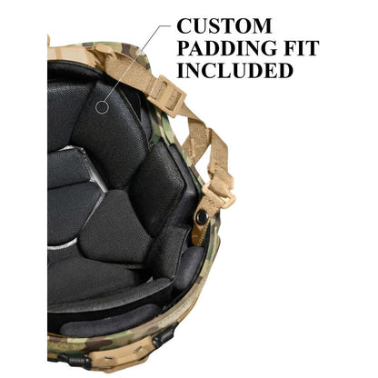 ATE® GEN2 Ballistic Helmet | NIJ IIIA High-Cut – Hard Head Veterans