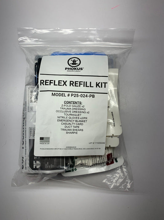 Phokus ReFlex™ IFAK Refill