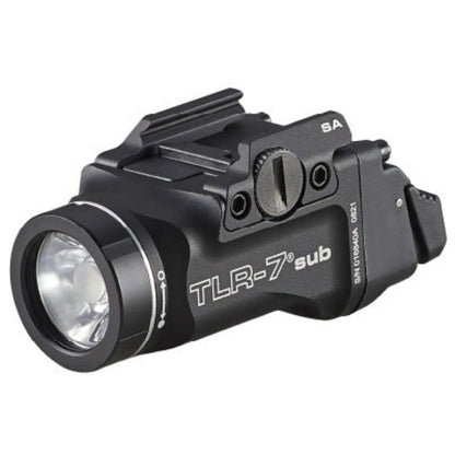 Streamlight TLR-7 Sub | w/ 500 Lumens, Multi-Fuel & 5000 Candela