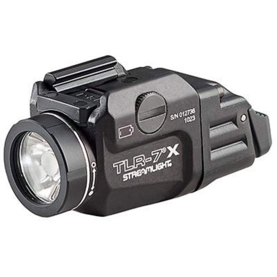 Streamlight TLR-7X | Compact 500 Lumens pistol light w/ Rechargeable Battery 