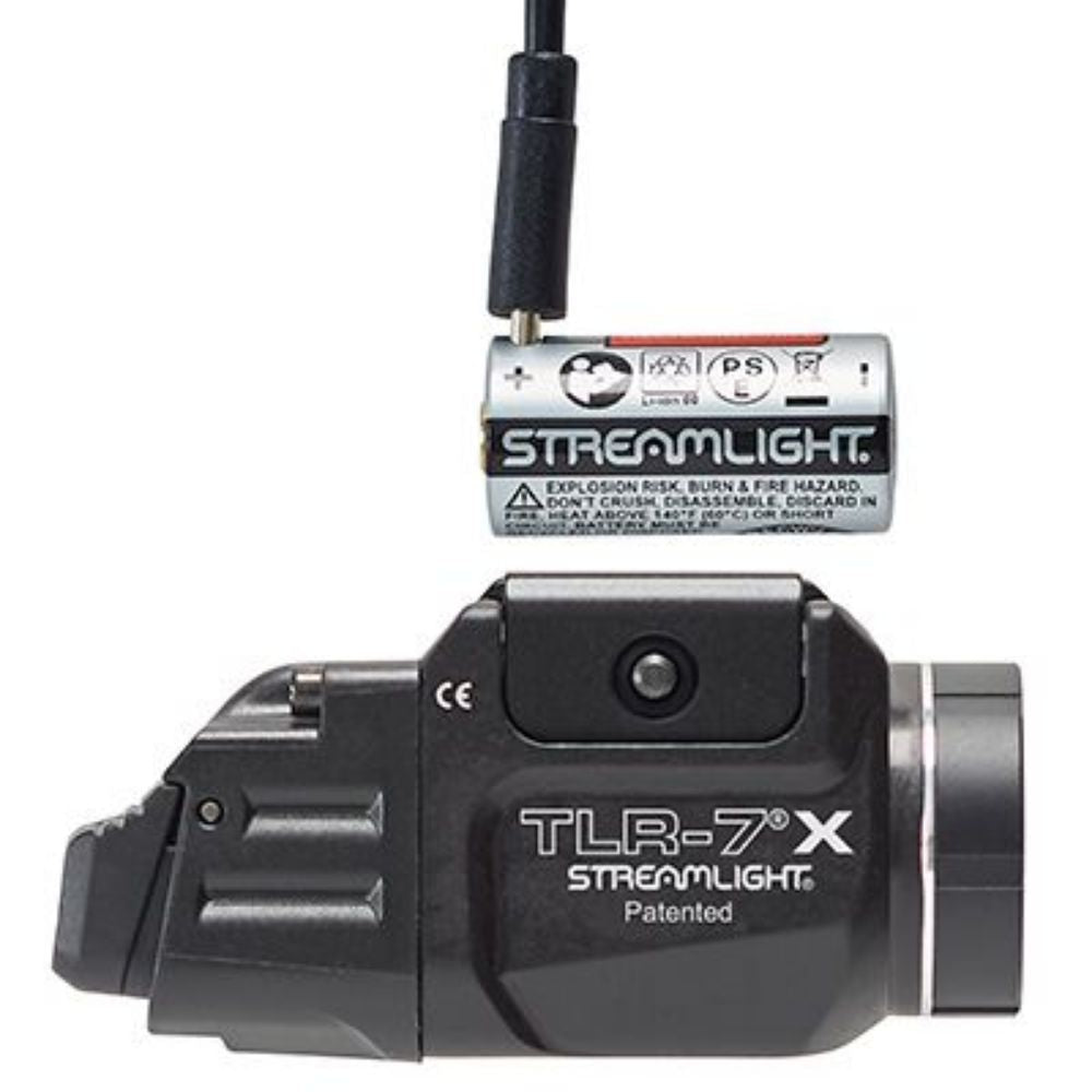 Streamlight TLR-7X | Compact 500 Lumens pistol light w/ Rechargeable Battery 
