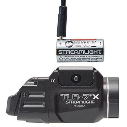 Streamlight TLR-7X | Compact 500 Lumens pistol light w/ Rechargeable Battery 