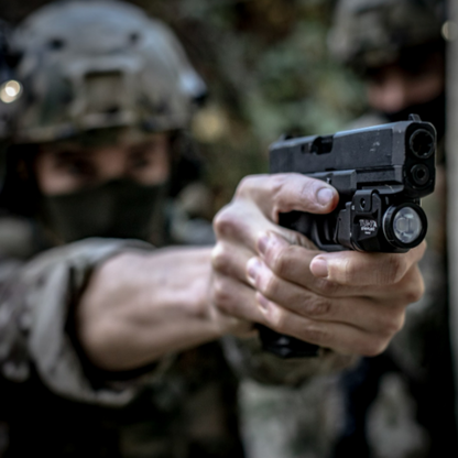 Streamlight TLR-7 Sub | w/ 500 Lumens, Multi-Fuel & 5000 Candela