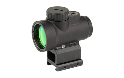 Trijicon MRO SD |  Red Dot |  25mm Objective |  2 MOA Dot |  Matte Finish |  Black |  Lower 1/3 Co-Witness Mount