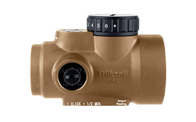 Trijicon MRO SD |  Red Dot |  25mm Objective |  2 MOA Dot |  Anodized Finish |  Coyote Brown |  No Mount Included