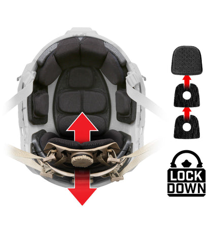Ops Core FAST XP Gen 2 High-Cut Helmet | Stops .44 Magnum & 9mm | Rebalanced for Stability & Comfort