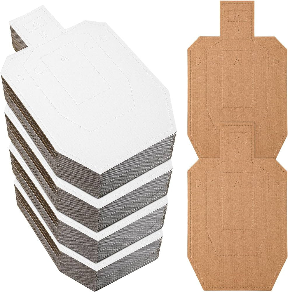 USPSA/IPSC Cardboard Target