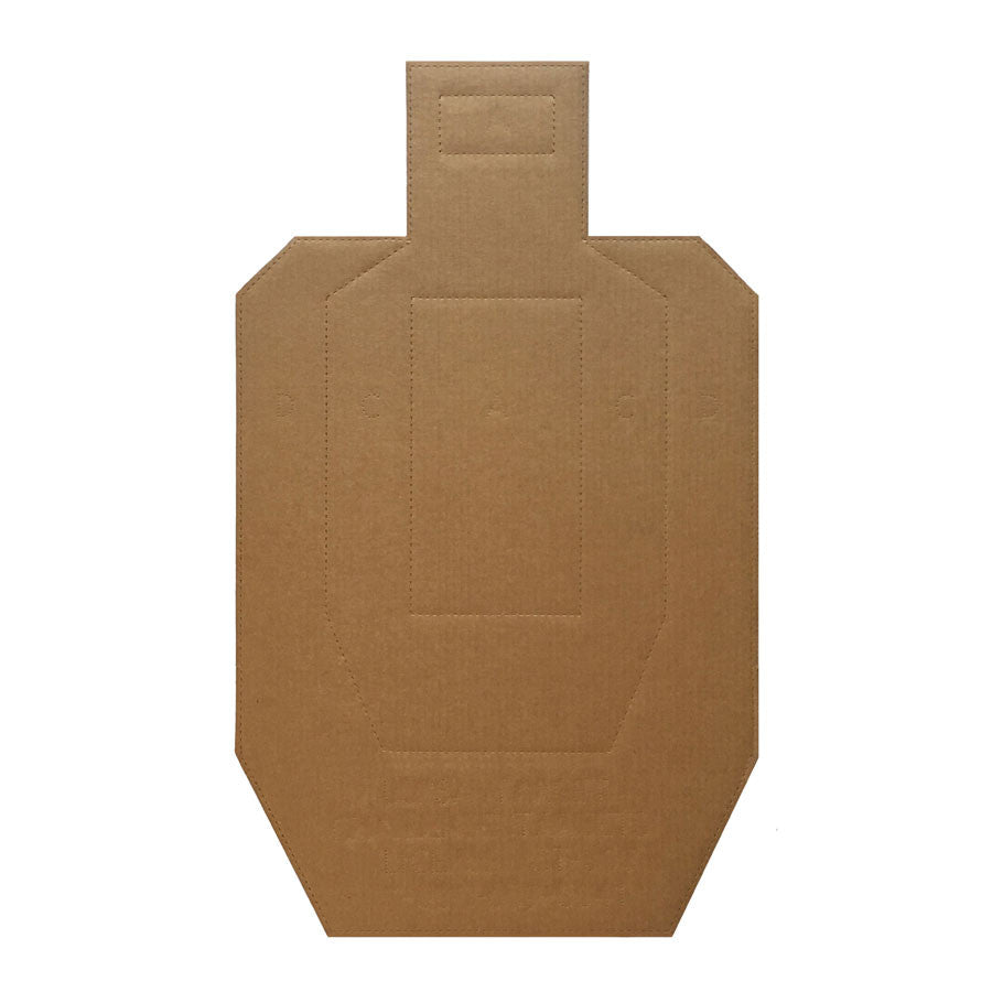 USPSA/IPSC Cardboard Target