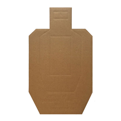 USPSA/IPSC Cardboard Target