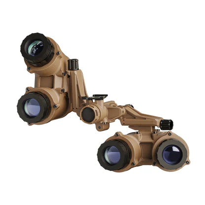 Nocturn Industries Chimera | Quad Nods w/ Up to 2600 FOM Gen 3 WP | Low-Profile Ergonomic Articulation