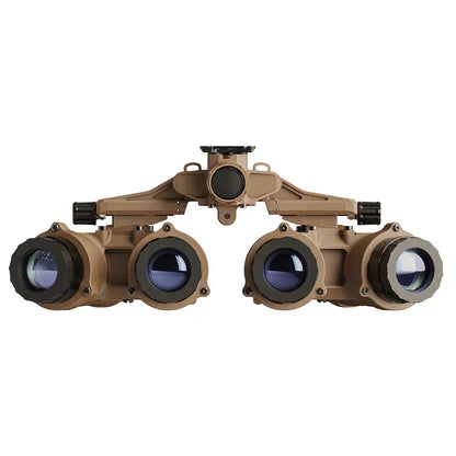 Nocturn Industries Chimera | Quad Nods w/ Up to 2600 FOM Gen 3 WP | Low-Profile Ergonomic Articulation