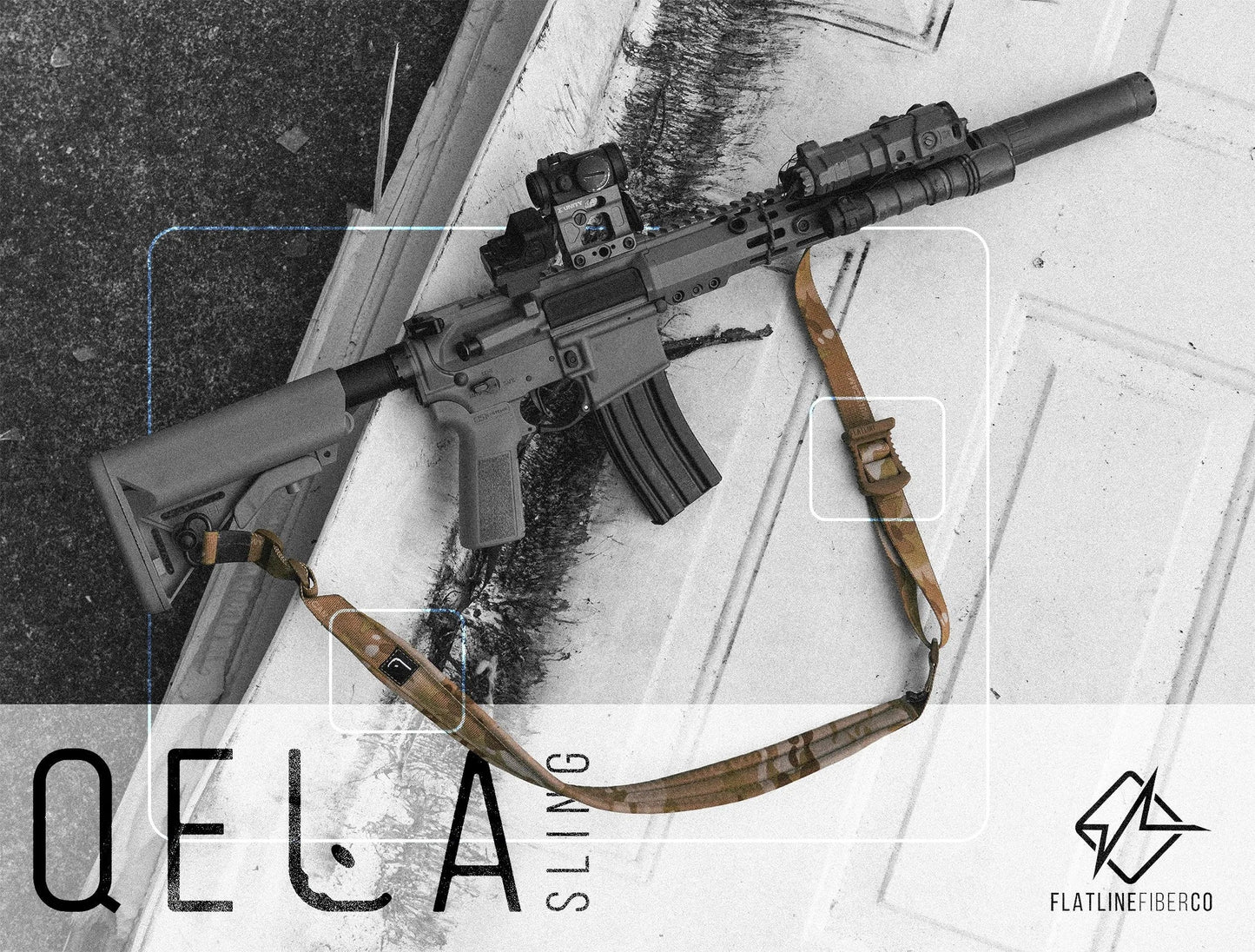 Flatline Fiber Co. Qela Sling