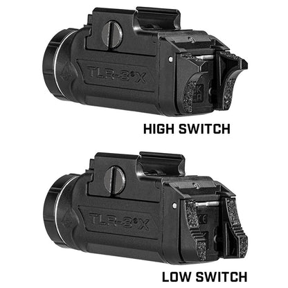 Streamlight TLR-3 X | Spot Threats at 170 Yards | Subcompact Gun Light